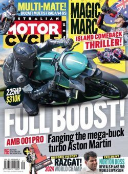 Australian Motorcycle News – 24 October 2024