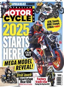 Australian Motorcycle News – 7 November 2024