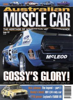 Australian Muscle Car – Issue 147 2024