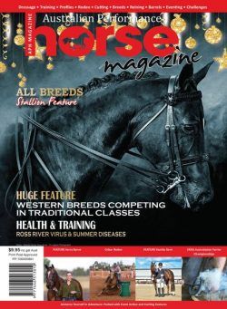 Australian Performance Horse Magazine – November-December 2024