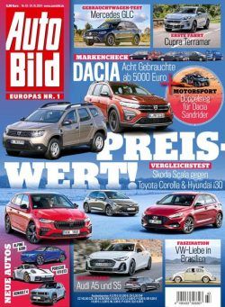 Auto Bild Germany – 24 Oktober 2024