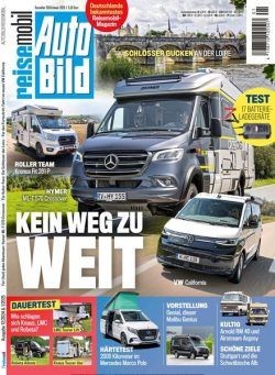 Auto Bild Reisemobil – Dezember 2024 – Januar 2025