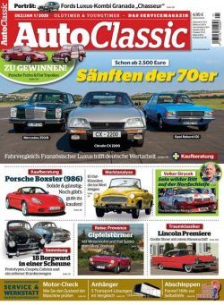 Auto Classic – Dezember 2024 – Januar 2025