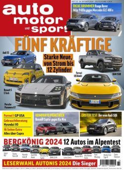 Auto Motor und Sport – 23 Oktober 2024