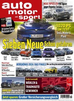 Auto Motor und Sport – 7 November 2024