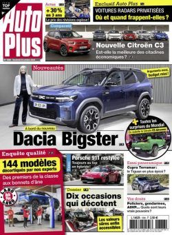 Auto Plus France – 25 Octobre 2024