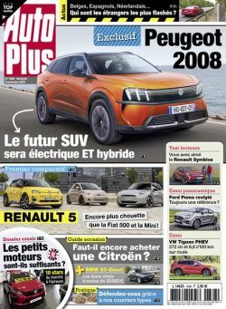 Auto Plus France – 8 Novembre 2024