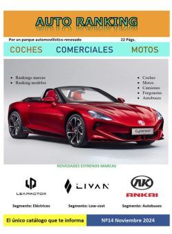 Auto Ranking – Noviembre 2024