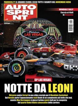 Auto Sprint – 19 Novembre 2024