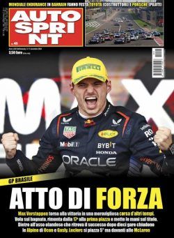 Auto Sprint – 5 Novembre 2024