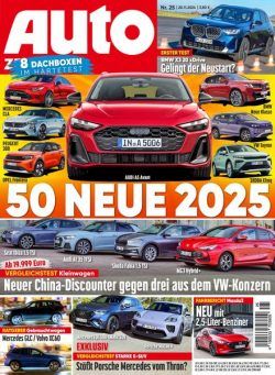 Auto Zeitung – 20 November 2024