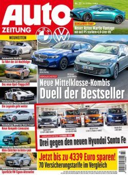 Auto Zeitung – 23 Oktober 2024