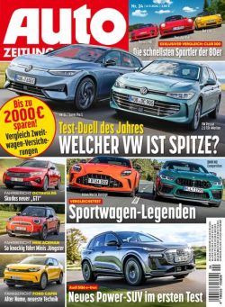 Auto Zeitung – 6 November 2024