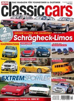 Auto Zeitung Classic Cars – Dezember 2024