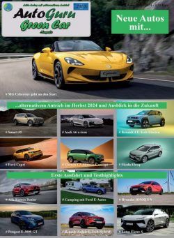 AutoGuru Green Car – November 2024