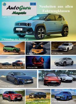 Autoguruat Magazin – November 2024