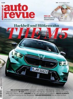 Autorevue – Dezember 2024