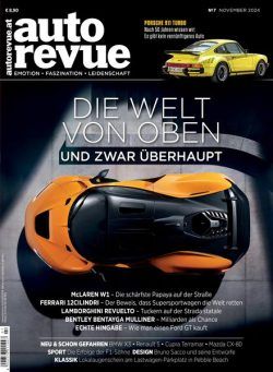 Autorevue – November 2024