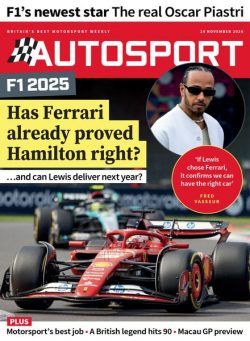 Autosport – 14 November 2024