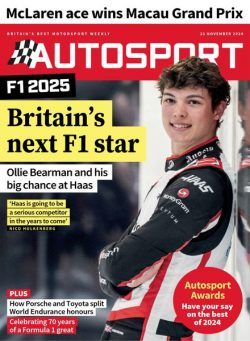 Autosport – 21 November 2024