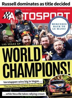 Autosport – 28 November 2024