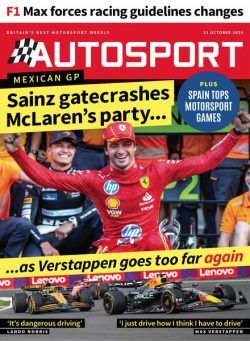 Autosport – 31 October 2024