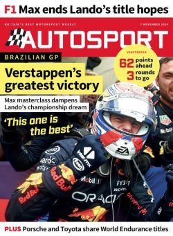 Autosport – 7 November 2024