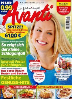 Avanti – 13 November 2024