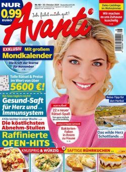 Avanti – 30 Oktober 2024