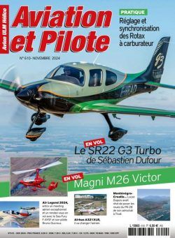 Aviation et Pilote – Novembre 2024