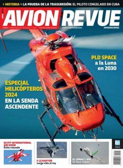 Avion Revue Internacional – Numero 509 2024