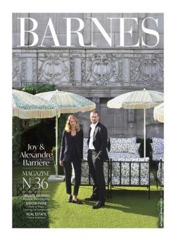 Barnes Magazine French Edition – Automne-Hiver 2024-2025