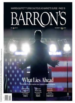 Barron’s – November 11 2024