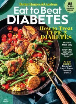 Better Homes & Gardens – Eat to Beat Diabetes 2024