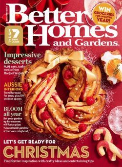 Better Homes and Gardens Australia – December 2024