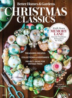 Better Homes & Gardens – Christmas Classics 2024