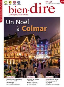 Bien-Dire – Novembre-Decembre 2024