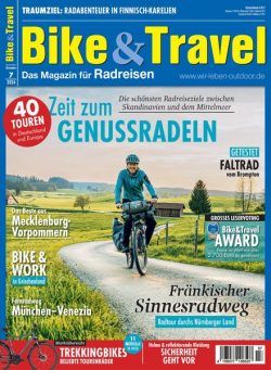 Bike&Travel Magazin – November-Dezember 2024