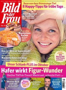 Bild der Frau – 1 November 2024