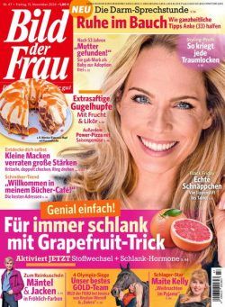 Bild der Frau – 15 November 2024