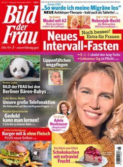 Bild der Frau – 8 November 2024