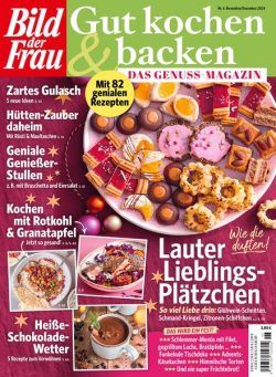 Bild der Frau Gut Kochen & Backen – November-Dezember 2024