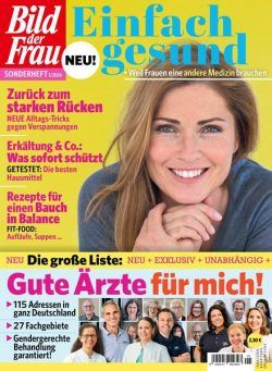 Bild der Frau Sonderheft – November-Dezember 2024