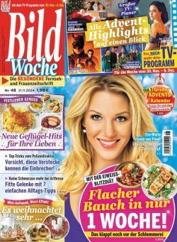 BildWoche – 21 November 2024