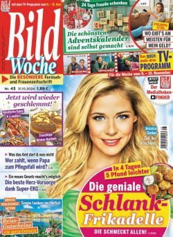 BildWoche – 31 Oktober 2024