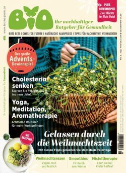 BIO Naturlich Gesund Leben – November-Dezember 2024 – Januar 2025