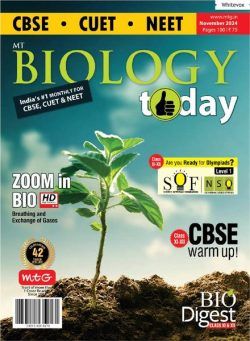 Biology Today – November 2024