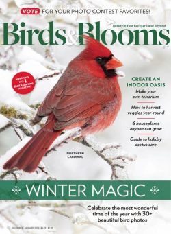 Birds & Blooms – December 2024 – January 2025