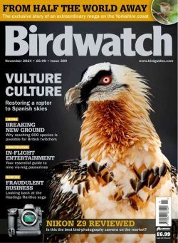 Birdwatch UK – November 2024