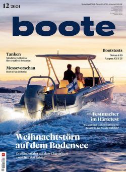 Boote – Dezember 2024